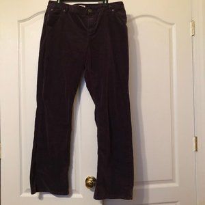 Coldwater Creek Corduroy Pants